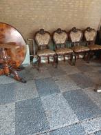 Barok eethoek, Ophalen