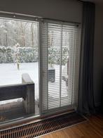 Horizontale lamellen (3 maten), Ophalen, Gebruikt, Wit, 150 tot 200 cm