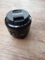 Canon EF50 mm lens 1: 1.8, Ophalen of Verzenden, Zo goed als nieuw, Standaardlens
