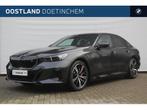 BMW i5 eDrive40 M Sport / Trekhaak / M Multifunctionele Stoe, Auto's, BMW, Automaat, 2095 kg, Zwart, Nieuw