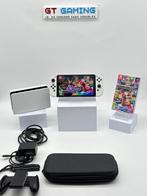 OLED NINTENDO 2024+GARANTIE+ MARIO KART MEGA PACK, Met 2 controllers, Ophalen of Verzenden, Zo goed als nieuw, "