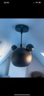 Mickey Mouse Lamp - Kinderkamer, Ophalen of Verzenden, Zo goed als nieuw, Kunststof, Minder dan 50 cm