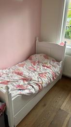 Peuter bed (met 2 laden eronder), Ophalen, Gebruikt, 70 tot 85 cm, Matras