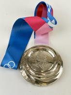 Olympische medaille zilver | Tokyo 2020 | 1:1 Replica, Ophalen of Verzenden, Zilver