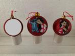 Disney Lilo en Stitich kerstballen, Verzamelen, Disney, Ophalen, Overige figuren, Zo goed als nieuw, Beeldje of Figuurtje