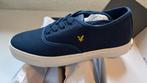 Lyle & Scott Sneakers - Nieuw in doos! Maat 43, Blauw, Nieuw, Ophalen of Verzenden, Sneakers of Gympen