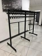Verrijdbare garderobe rek prijs per stuk, Ophalen, Zo goed als nieuw
