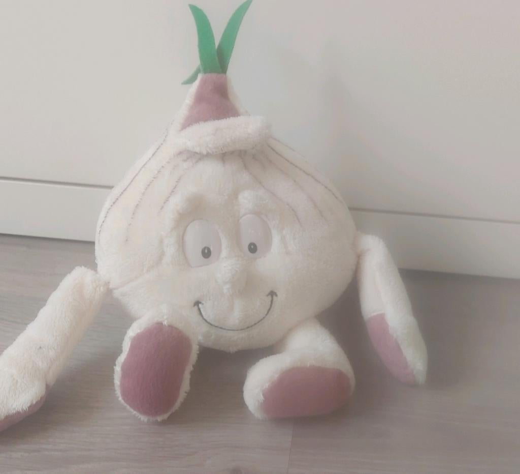 Knoflook knuffel, Ophalen of Verzenden, Zo goed als nieuw, Overige typen
