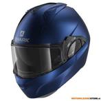 Shark SHARK Evo GT Blank Mat, Donkerblauw, Motoren, Ophalen of Verzenden, Nieuw met kaartje
