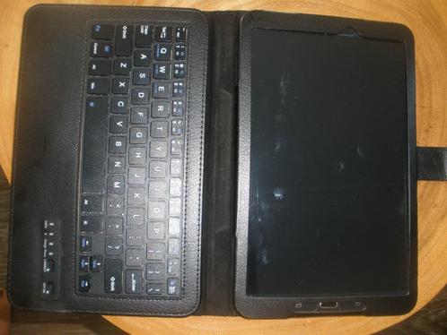 Tablet Samsung Galaxy Tab A6 in beschermhoes met toetsenbord, Computers en Software, Android Tablets, Gebruikt, Wi-Fi, 10 inch