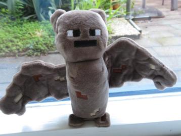 Vleermuis van video game Minecraft bruin/grijs velours beschikbaar voor biedingen