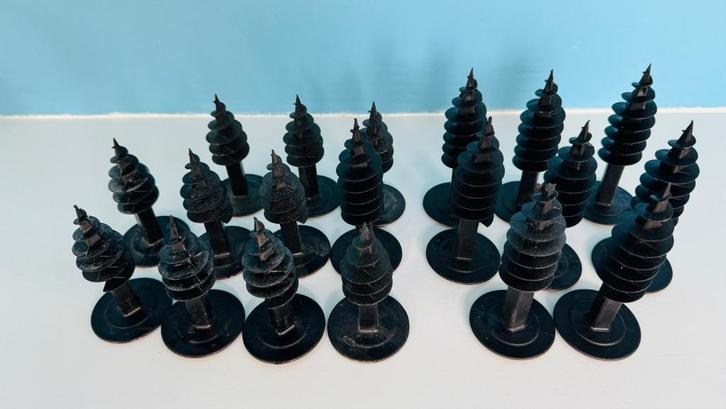 19 PIF Isolatiedraaiplug - Isolatie Montage Plug 115 en 92mm, Doe-het-zelf en Verbouw, Isolatie en Afdichting, Nieuw, Overige materialen