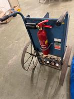 Las kar met Brandblusser PARAAT, Ophalen, Gebruikt