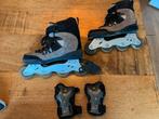 Inline skates met bescherming, Sport en Fitness, Skeelers, Overige merken, Gebruikt, Heren, Ophalen of Verzenden