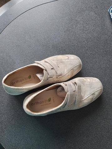 Schoenen dames Solidus beige mt 38 wijd H sluit klittenband beschikbaar voor biedingen