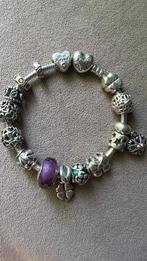 Pandora, Sieraden, Tassen en Uiterlijk, Armbanden, Ophalen of Verzenden, Zo goed als nieuw, Zilver, Zilver