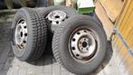 Winterbandenset Fiat Ducato, Auto-onderdelen, Banden en Velgen, Ophalen, 15 inch, Banden en Velgen, Zomerbanden