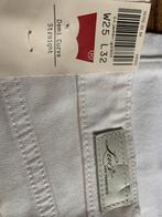 Witte Levi’s maat 25/32, Verzenden, Wit, Overige jeansmaten, Nieuw