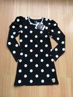 Lofff jurk maat 122 / 128 zwarr met witte bollen nieuw, Kinderen en Baby's, Kinderkleding | Maat 122, Ophalen of Verzenden, Zo goed als nieuw