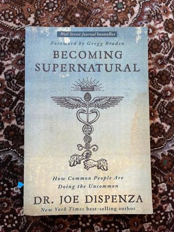 Joe Dispenza - Becoming supernatural (english) beschikbaar voor biedingen