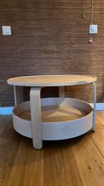 Ikea salontafel rond BORGEBY, Huis en Inrichting, Tafels | Salontafels, Ophalen, Rond, 50 tot 100 cm, Zo goed als nieuw