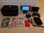 Nintendo switch 4 spelletjes en accesoires, Ophalen, Zo goed als nieuw, Switch Original