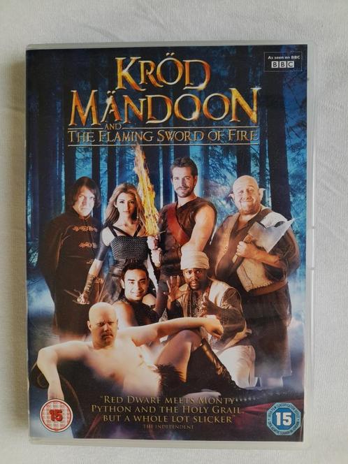 Krod Mandoon and the Flaming Sword of Fire - tv-serie - DVD, Cd's en Dvd's, Dvd's | Science Fiction en Fantasy, Zo goed als nieuw