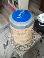 Champagne Pommery etalage materiaal, Ophalen