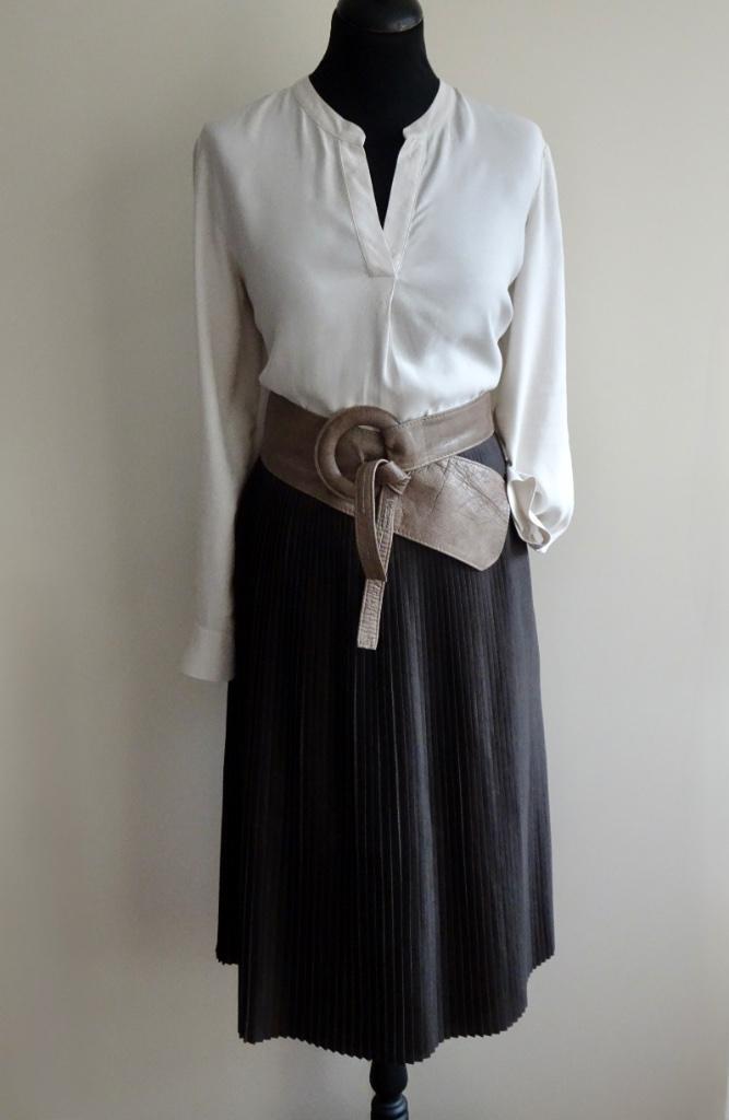 Someday rok maat 40, Kleding | Dames, Rokken, Zo goed als nieuw, Maat 38/40 (M), Bruin, Onder de knie, Ophalen of Verzenden