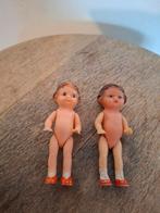 Vintage 2x ari poppetjes, Ophalen of Verzenden, Gebruikt, Poppenhuis