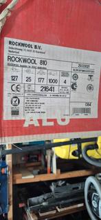 Rockwool Isolatie - Buisisolatie, Doe-het-zelf en Verbouw, Isolatie en Afdichting, Ophalen, 4 tot 8 cm, Gebruikt, Steenwol