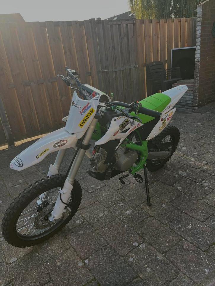 125cc crossmotor, Fietsen en Brommers, Brommers | Crossbrommers, Gebruikt, Overige merken, Ophalen