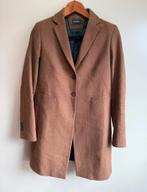 Purdey Bruin wollen lang jasje - Maat 34, Kleding | Dames, Bruin, Ophalen of Verzenden, Zo goed als nieuw, Purdey