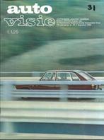 Autovisie 31 1969 : Mazda 1200 - VW 411 / VW Type 3, Ophalen of Verzenden, Gelezen, Algemeen