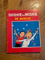 Suske en Wiske - De Musical, Eén stripboek, Ophalen of Verzenden, Gelezen, Willy Vandersteen