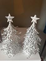 Twee leuke kerstboom waxinelichtjes, Ophalen of Verzenden, Zo goed als nieuw