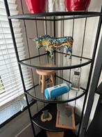 hoekrek cq hoekkast Ikea Ronskarr, Huis en Inrichting, Kasten | Stellingkasten, Ophalen, Gebruikt