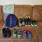 Schoenen en laarzen 27 en 29 maat + schooltas en gym tas, Kinderen en Baby's, Kinderkleding | Schoenen en Sokken, Ophalen of Verzenden