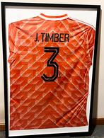 Gesigneerd Jurrien Timber shirt Nederland, Verzamelen, Sportartikelen en Voetbal, Ophalen of Verzenden, Nieuw, Shirt