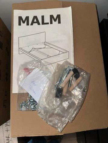 Zwarte Malm Bedframe - IKEA - afbeelding 3