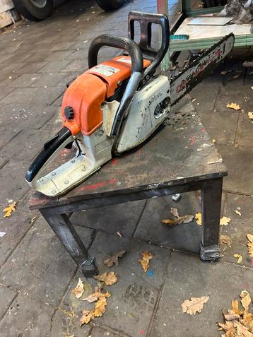 Stihl kettingzaag beschikbaar voor biedingen