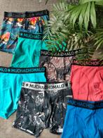 7 Muchachomalo boxershorts assorti, Ophalen of Verzenden, Gebruikt, Broek