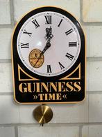 Guinness emaille klok, Verzamelen, Merken en Reclamevoorwerpen, Ophalen of Verzenden, Zo goed als nieuw