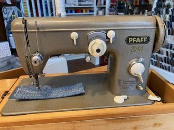 Pfaff 230 - semi industrie naaimachine beschikbaar voor biedingen