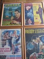 Freddy Quinn verzameling Filmposters Singles 78 Toeren CD's, Overige typen, Ophalen