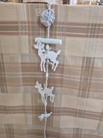 Houten Decoratie Hanger met Hertjes, Ophalen of Verzenden, Zo goed als nieuw