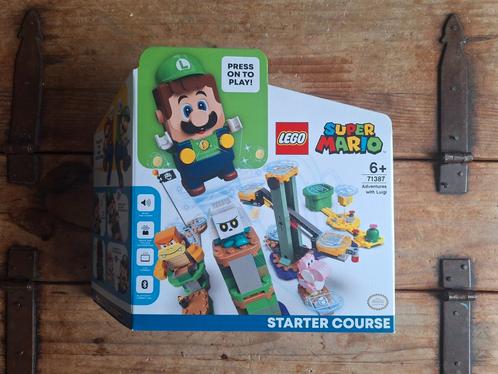 LEGO Super Mario Avonturen met Luigi - Nieuw!, Kinderen en Baby's, Speelgoed | Duplo en Lego, Nieuw, Lego, Complete set, Ophalen of Verzenden
