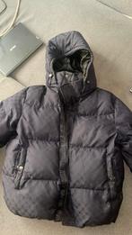 DailyPaper Puffer Winterjas Donkerblauw Maat M MOET NU WEG!!, Kleding | Dames, Jassen | Winter, Ophalen of Verzenden, Zo goed als nieuw