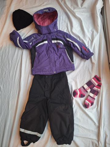 Skipak. Skijas van Icepeak. Skibroek H&M. Maat 92 / 98 beschikbaar voor biedingen