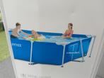 Zwembad Intex 3x2x0.75m helemaal compleet, Tuin en Terras, Ophalen, Zo goed als nieuw, 200 tot 400 cm, Rechthoekig